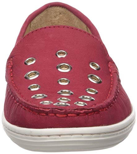 MARC JOSEPH NEW YORK Unisex-Child Leather Made in Brazil Mott Street Grommet Detail Loafer (7763771654382)